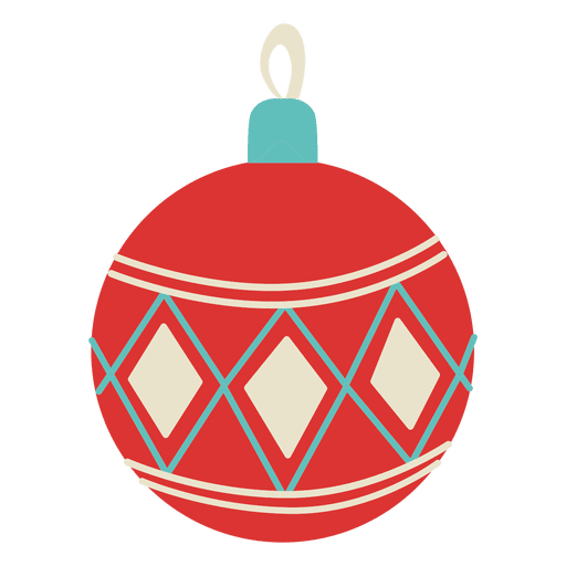 Christmas ball design 13793906 PNG