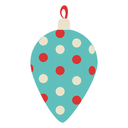 Christmas ball flat 157 PNG Design