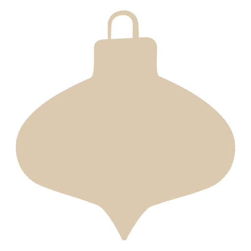 Ícone plano de bola de Natal 81 Desenho PNG