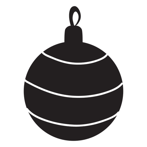 ?cone de bola de Natal 111 Desenho PNG
