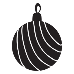 Christmas Ball Icon 116 PNG & SVG Design For T-Shirts