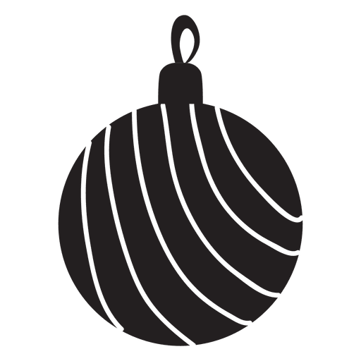 Weihnachtsball-Symbol 116 PNG-Design