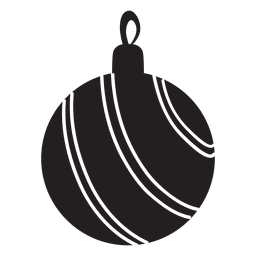 Christmas Ball Icon 118 PNG & SVG Design For T-Shirts
