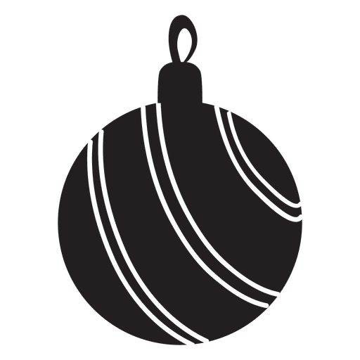 ?cone de bola de Natal 118 Desenho PNG