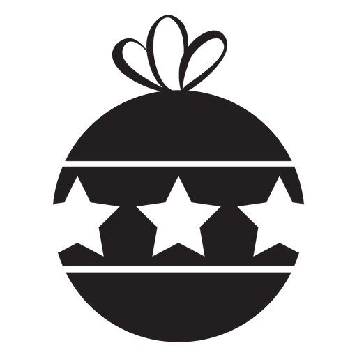 Christmas ball icon 123 PNG Design