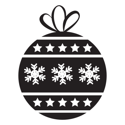 Christmas ball icon 128 PNG Design