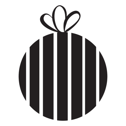 Ícone de bola de Natal 129 Desenho PNG