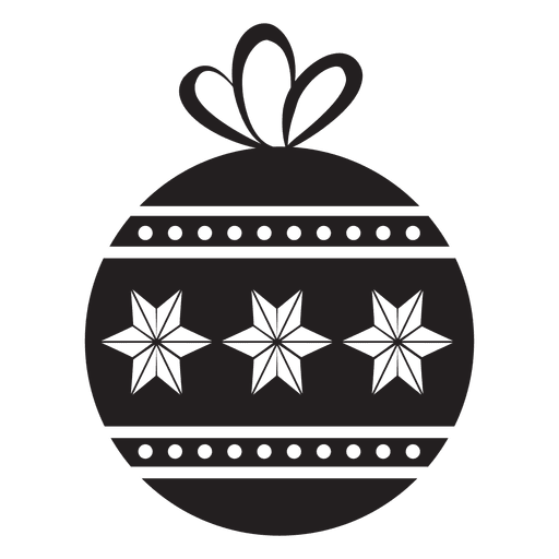 Ícone de bola de Natal 131 Desenho PNG