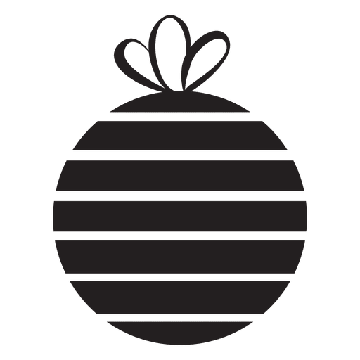 Weihnachtsball-Symbol 134 PNG-Design