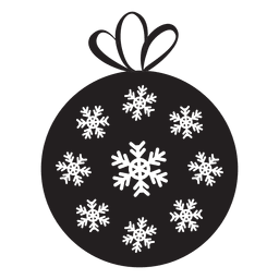 Christmas Ball Icon 135 PNG & SVG Design For T-Shirts