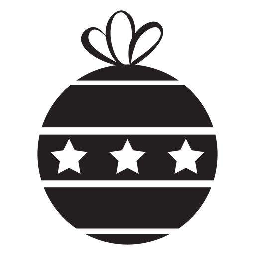 Christmas ball icon 136 PNG Design