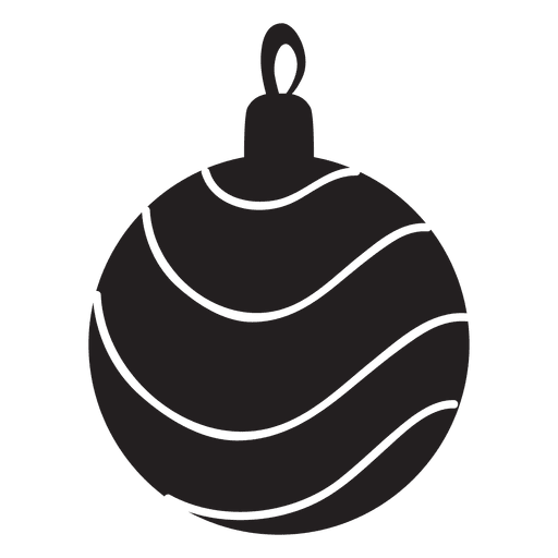 ?cone de bola de Natal 150 Desenho PNG
