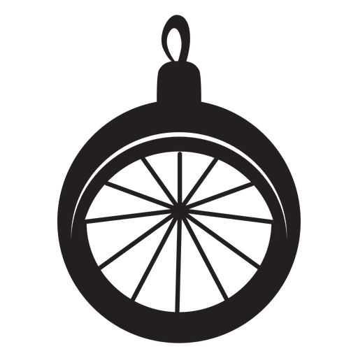 Icono de bola de Navidad 197 Diseño PNG