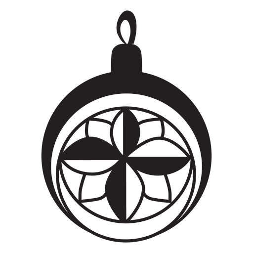 Icono de bola de Navidad 199 Diseño PNG