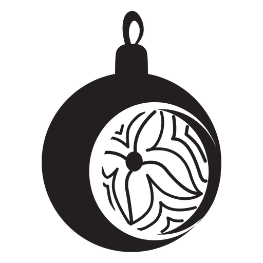Icono de bola de Navidad 200 Diseño PNG