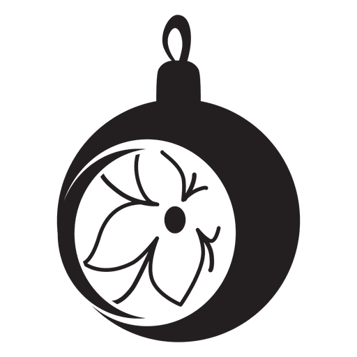 Design Png E Svg De Ícone De Bola De Natal 201 Para Camisetas 4283