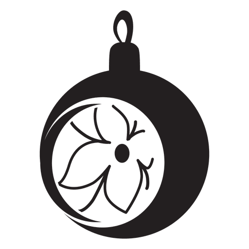 Icono de bola de Navidad 201 Diseño PNG
