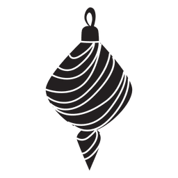 Christmas Ball Pattern Silhouette 184 PNG & SVG Design For T-Shirts