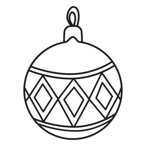 Navidad icono de trazo bal n 221 - Descargar PNG SVG