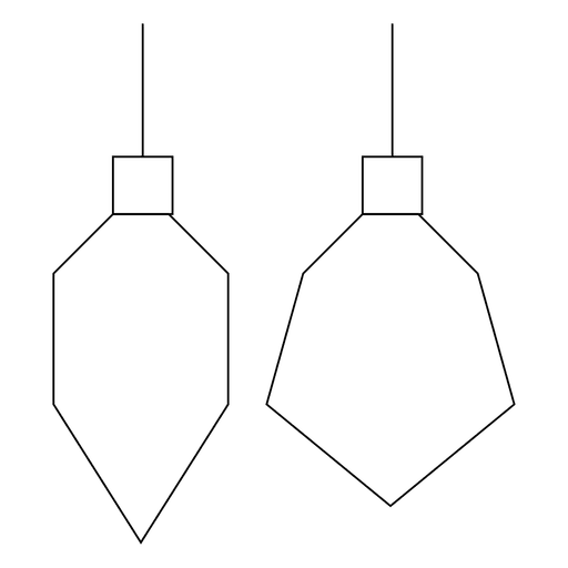 Icono de trazo de bolas de Navidad 66 Diseño PNG