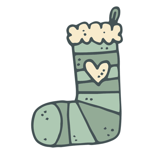 Download Christmas stocking hand drawn cartoon icon 29 ...