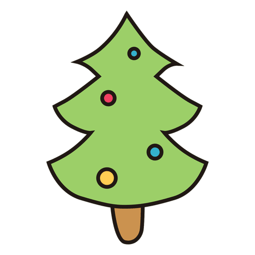 ?cone 27 do desenho da ?rvore de Natal Desenho PNG