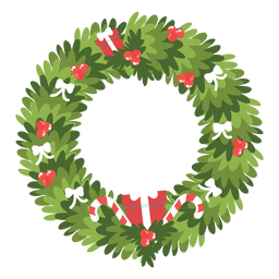Guirlanda de Natal arcos goft boxes candy canes icon 11 Desenho PNG