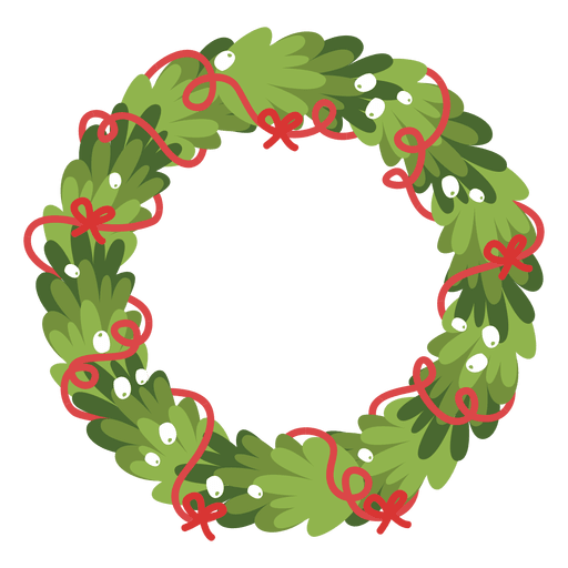 Christmas wreath icon 1 PNG Design