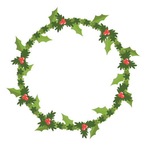 Christmas wreath icon 10 PNG Design