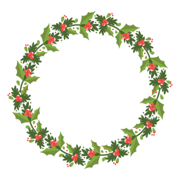Ícone 12 da guirlanda de Natal Desenho PNG