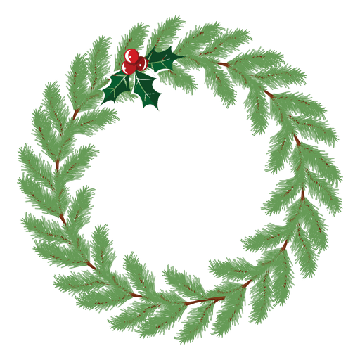 Ícone de guirlanda de Natal Baixar PNG SVG Transparente