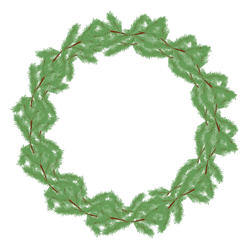 Christmas wreath icon 30 PNG Design