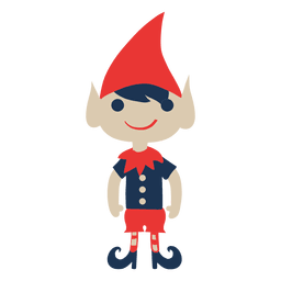 Elf flat icon 75 PNG Design