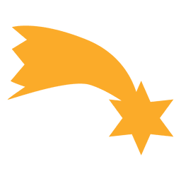 Sternschnuppe Cartoon 11 PNG-Design