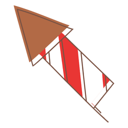 Feuerwerk-Cartoon-Symbol 76 PNG-Design