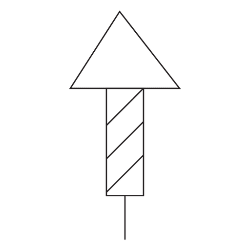 Ícone de golpe de fogo de artifício 30 Desenho PNG