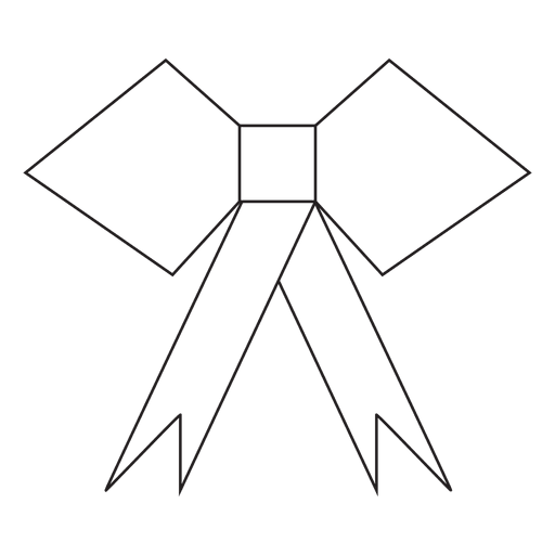 Icono de trazo de arco geométrico 25 Diseño PNG