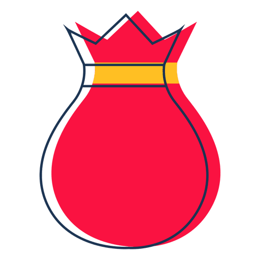 Download Gift bag cartoon icon 38 - Transparent PNG & SVG vector file