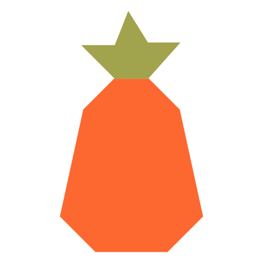 Icono plano de bolsa de regalo 63 Diseño PNG