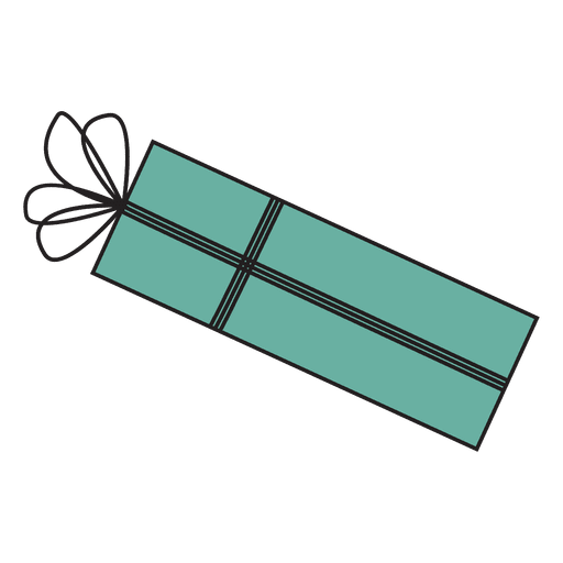 Icono de dibujos animados de caja de regalo 38 Diseño PNG