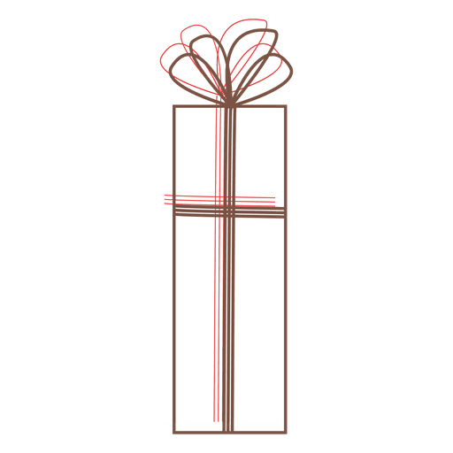 Gift box cartoon icon 79 PNG Design