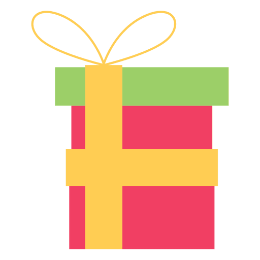 Gift box flat icon 74 PNG Design