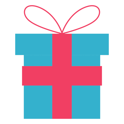 Download Gift Box Flat Icon 75 Transparent Png Svg Vector File