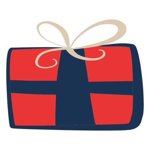 Gift box flat icon 70 PNG Design