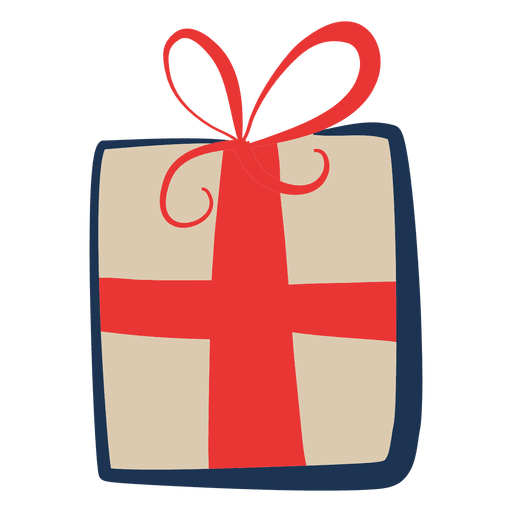 Gift box flat icon 71 PNG Design