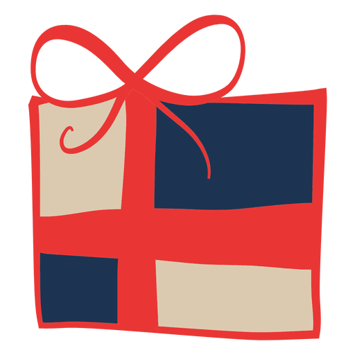 Download Gift box flat icon 82 - Transparent PNG & SVG vector file