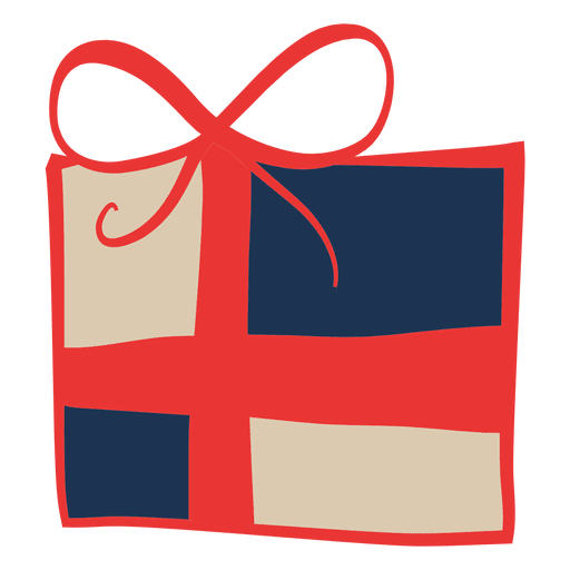 Gift box flat icon 82 PNG Design