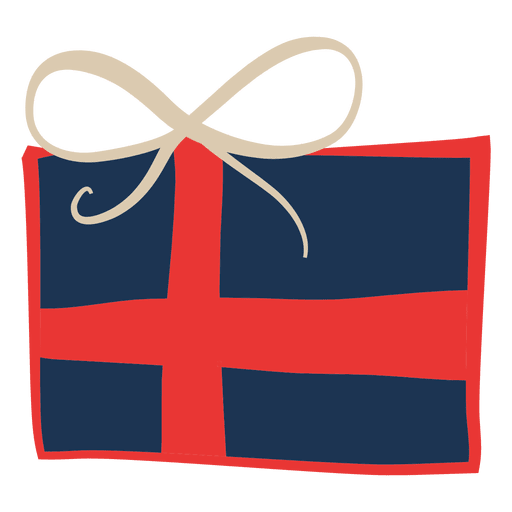 Gift box flat icon 83 PNG Design