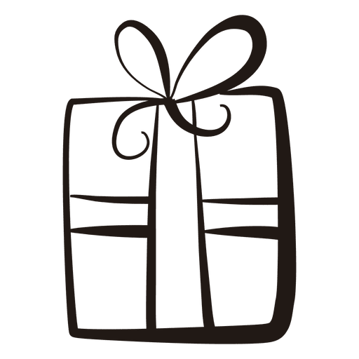 Gift box stroke icon 53 - Transparent PNG &amp; SVG vector file