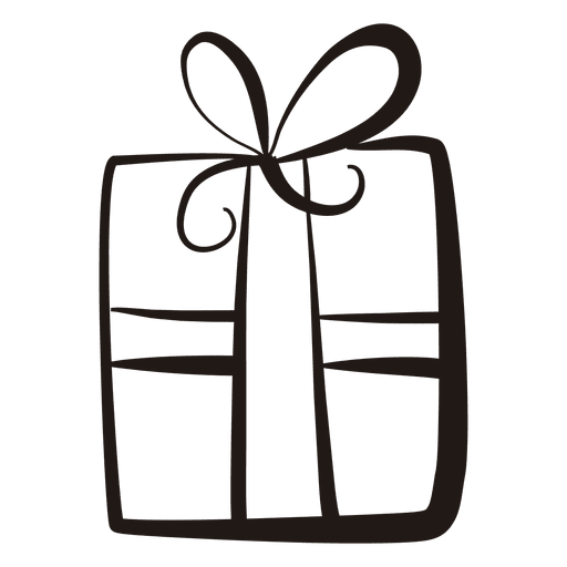 Gift box stroke icon 53